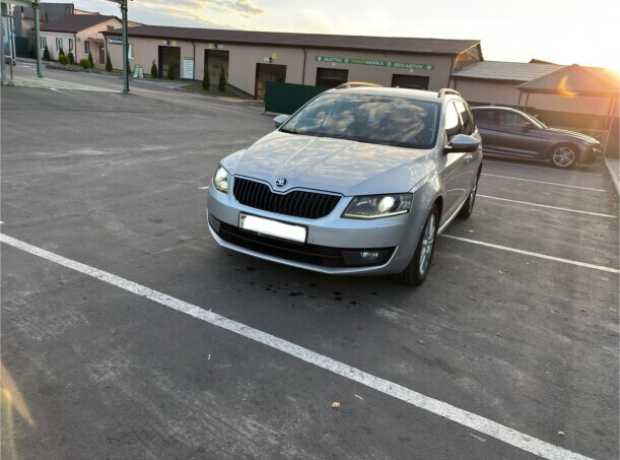 Skoda Octavia III, 2017, пробег 304000 км