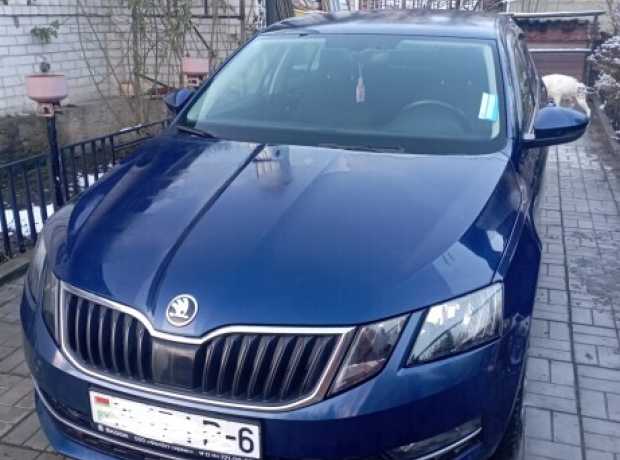 Skoda Octavia III  Рестайлинг, 2017, пробег 107000 км