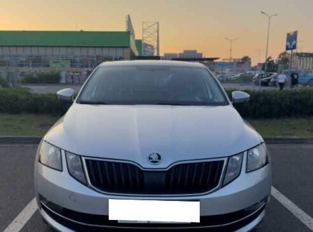 Skoda Octavia III  Рестайлинг, 2017, пробег 126000 км