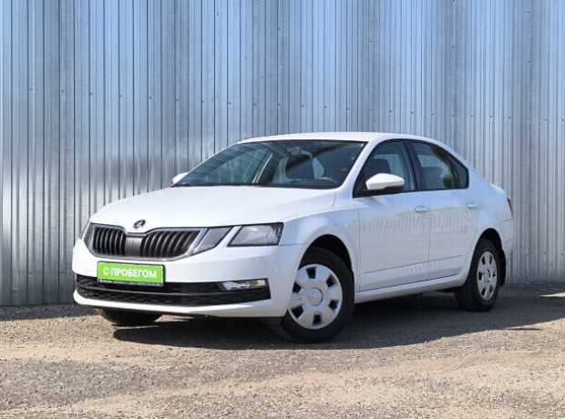 Skoda Octavia III  Рестайлинг, 2017, пробег 128000 км
