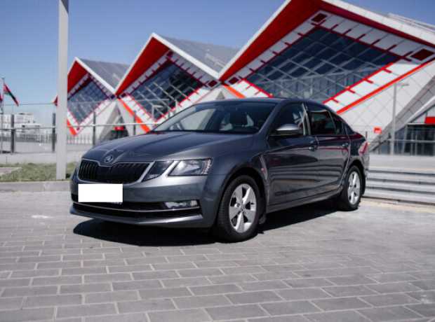 Skoda Octavia III  Рестайлинг, 2017, пробег 130000 км