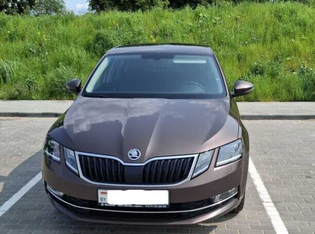 Skoda Octavia III  Рестайлинг, 2017, пробег 135000 км