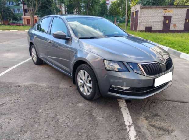 Skoda Octavia III  Рестайлинг, 2017, пробег 141000 км