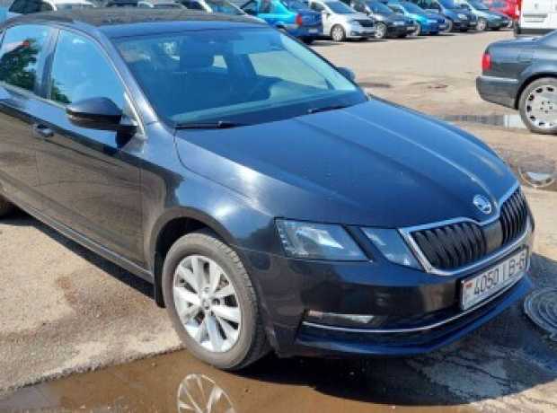 Skoda Octavia III  Рестайлинг, 2017, пробег 152000 км