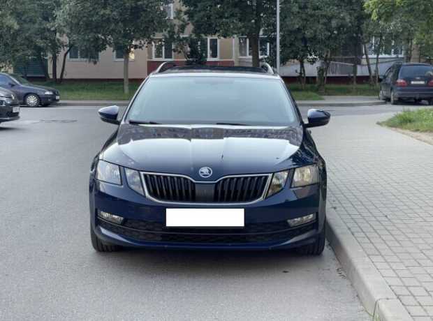 Skoda Octavia III  Рестайлинг, 2017, пробег 164000 км