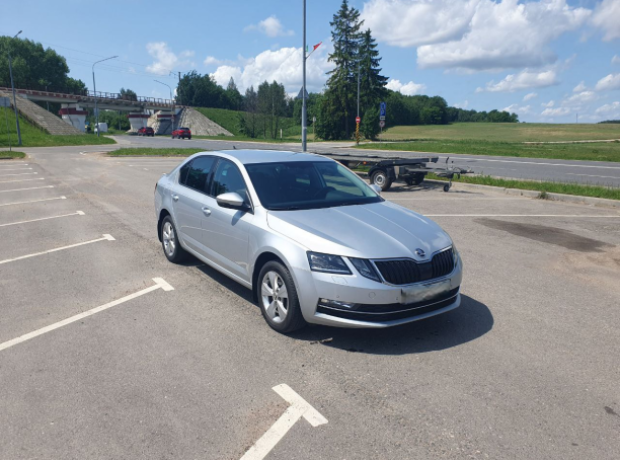 Skoda Octavia III  Рестайлинг, 2017, пробег 165000 км