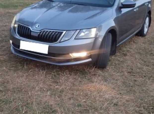 Skoda Octavia III  Рестайлинг, 2017, пробег 180000 км