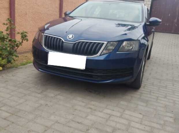 Skoda Octavia III  Рестайлинг, 2017, пробег 182253 км