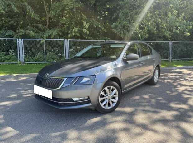Skoda Octavia III  Рестайлинг, 2017, пробег 186000 км