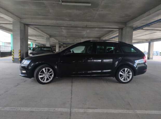 Skoda Octavia III  Рестайлинг, 2017, пробег 186000 км