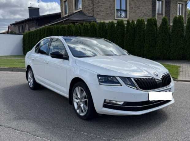 Skoda Octavia III Рестайлинг, 2017, пробег 192000 км Skoda Octavia III Рестайлинг, 2017, пробег 192000 км