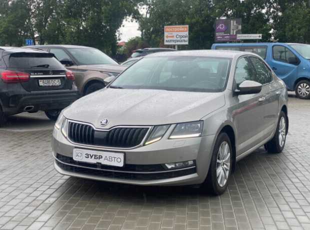 Skoda Octavia III  Рестайлинг, 2017, пробег 198000 км