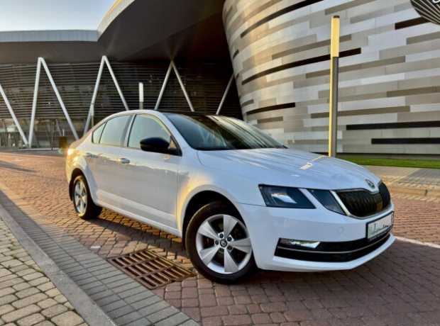 Skoda Octavia III  Рестайлинг, 2017, пробег 201679 км