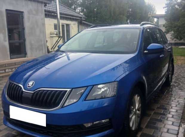 Skoda Octavia III  Рестайлинг, 2017, пробег 216000 км