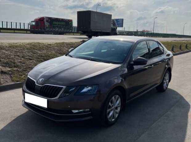 Skoda Octavia III  Рестайлинг, 2017, пробег 221000 км