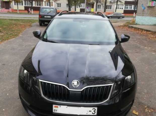 Skoda Octavia III  Рестайлинг, 2017, пробег 234000 км