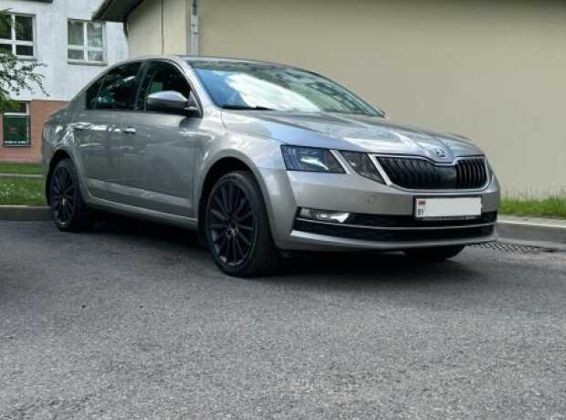 Skoda Octavia III  Рестайлинг, 2017, пробег 240000 км