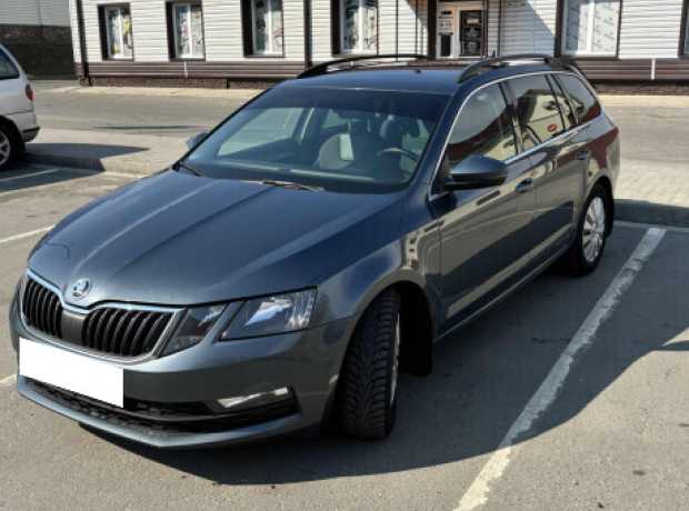 Skoda Octavia III  Рестайлинг, 2017, пробег 250000 км