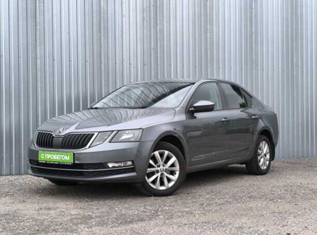 Skoda Octavia III  Рестайлинг, 2017, пробег 250000 км