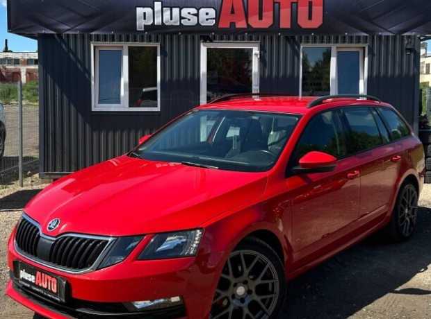 Skoda Octavia III  Рестайлинг, 2017, пробег 260600 км