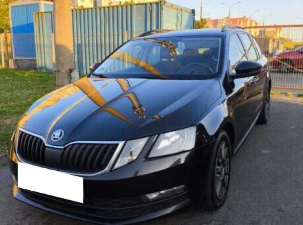 Skoda Octavia III  Рестайлинг, 2017, пробег 269000 км