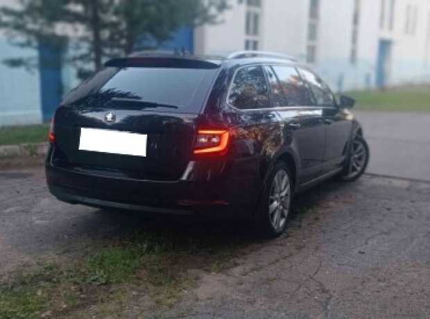 Skoda Octavia III  Рестайлинг, 2017, пробег 279000 км