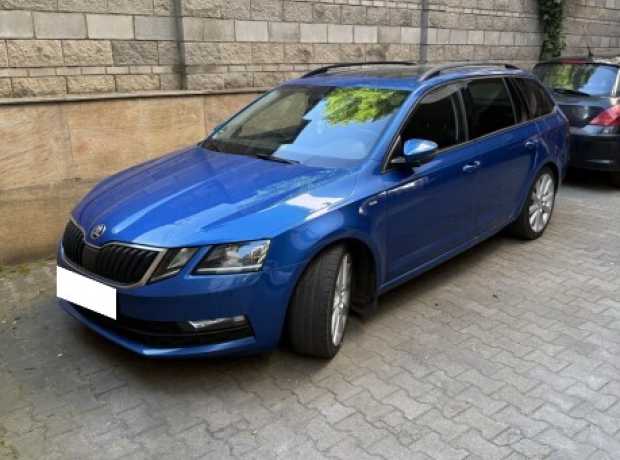 Skoda Octavia III  Рестайлинг, 2017, пробег 356000 км