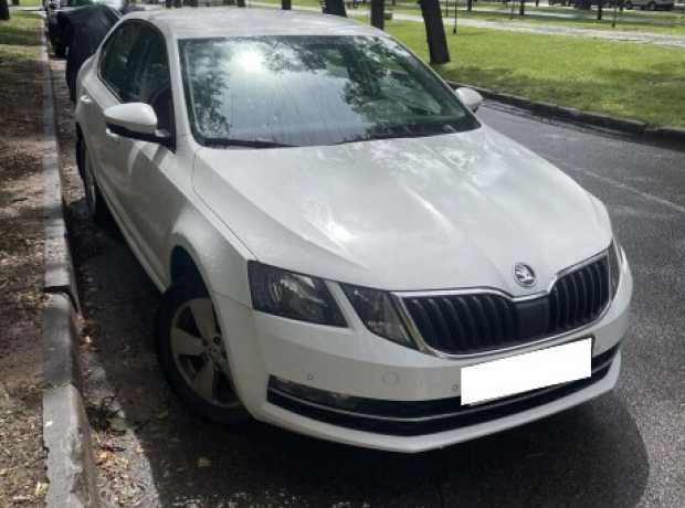 Skoda Octavia III  Рестайлинг, 2018, пробег 108000 км