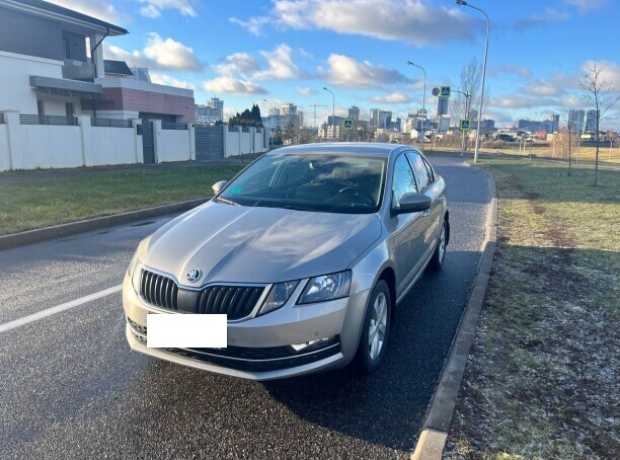 Skoda Octavia III  Рестайлинг, 2018, пробег 110000 км