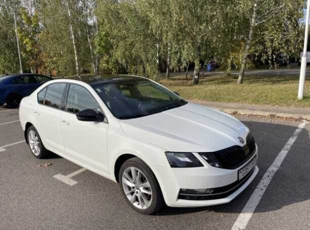 Skoda Octavia III  Рестайлинг, 2018, пробег 117500 км