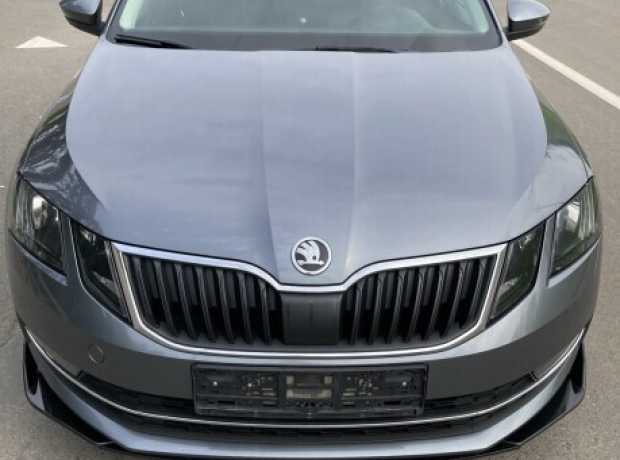 Skoda Octavia III  Рестайлинг, 2018, пробег 127000 км