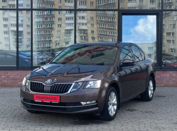 Skoda Octavia III  Рестайлинг, 2018, пробег 129182 км
