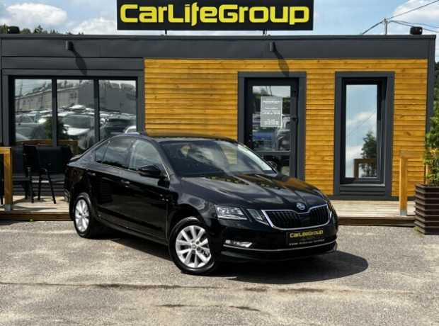 Skoda Octavia III  Рестайлинг, 2018, пробег 137000 км