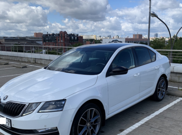 Skoda Octavia III  Рестайлинг, 2018, пробег 140000 км