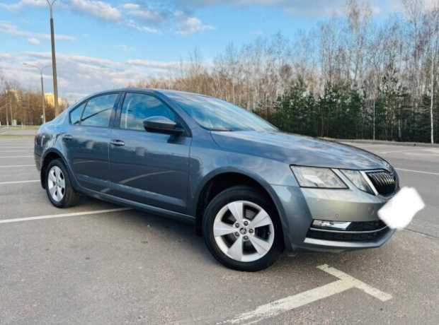 Skoda Octavia III Рестайлинг, 2018, пробег 148500 км Skoda Octavia III Рестайлинг, 2018, пробег 148500 км
