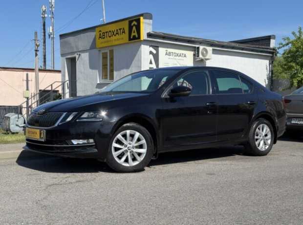 Skoda Octavia III  Рестайлинг, 2018, пробег 155000 км