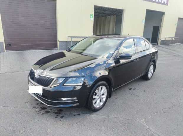Skoda Octavia III  Рестайлинг, 2018, пробег 159000 км