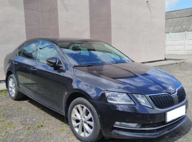 Skoda Octavia III  Рестайлинг, 2018, пробег 165000 км