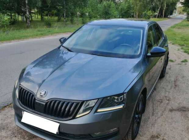 Skoda Octavia III  Рестайлинг, 2018, пробег 185000 км