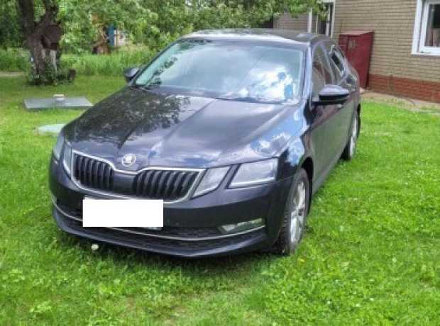 Skoda Octavia III  Рестайлинг, 2018, пробег 199000 км