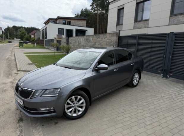 Skoda Octavia III  Рестайлинг, 2018, пробег 200000 км