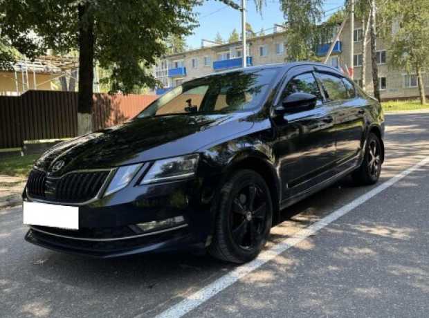 Skoda Octavia III  Рестайлинг, 2018, пробег 208000 км
