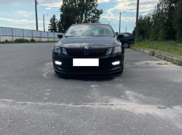Skoda Octavia III  Рестайлинг, 2018, пробег 208000 км