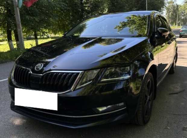 Skoda Octavia III  Рестайлинг, 2018, пробег 208000 км