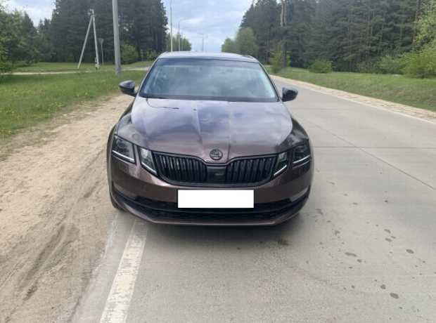 Skoda Octavia III  Рестайлинг, 2018, пробег 230000 км