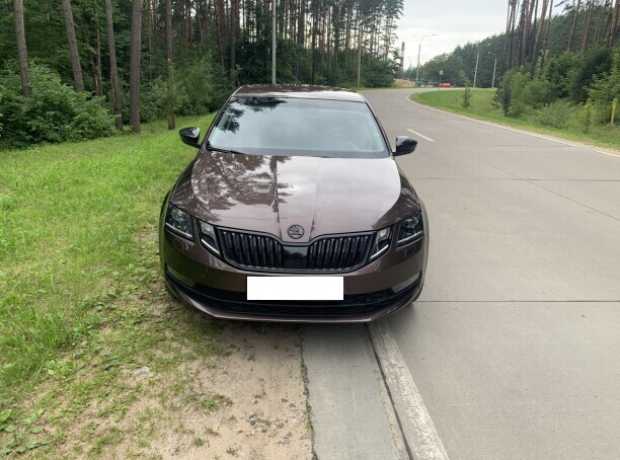 Skoda Octavia III  Рестайлинг, 2018, пробег 233000 км