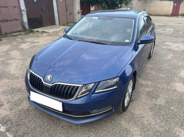 Skoda Octavia III  Рестайлинг, 2018, пробег 430000 км