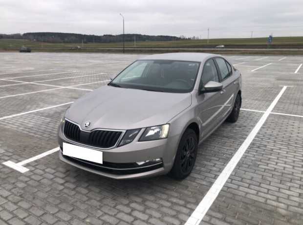 Skoda Octavia III  Рестайлинг, 2018, пробег 96000 км
