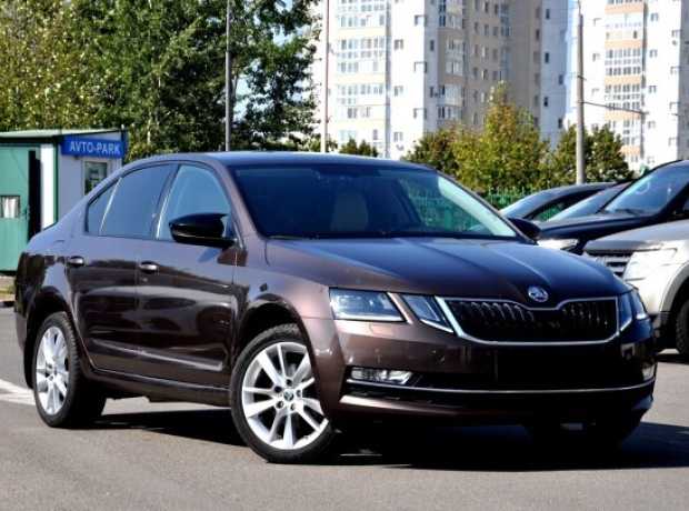 Skoda Octavia III  Рестайлинг, 2019, пробег 100000 км