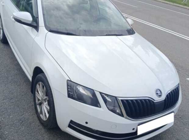 Skoda Octavia III  Рестайлинг, 2019, пробег 107000 км